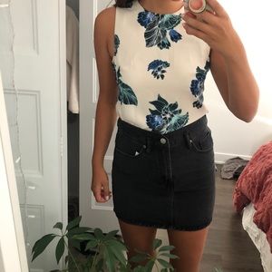 H&M flower top!